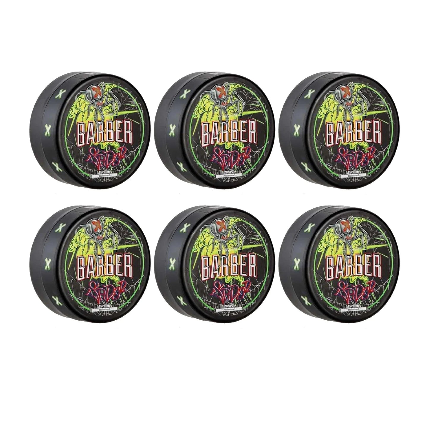 Marmara Barber Wax Spider 142g / 5 oz Multipack