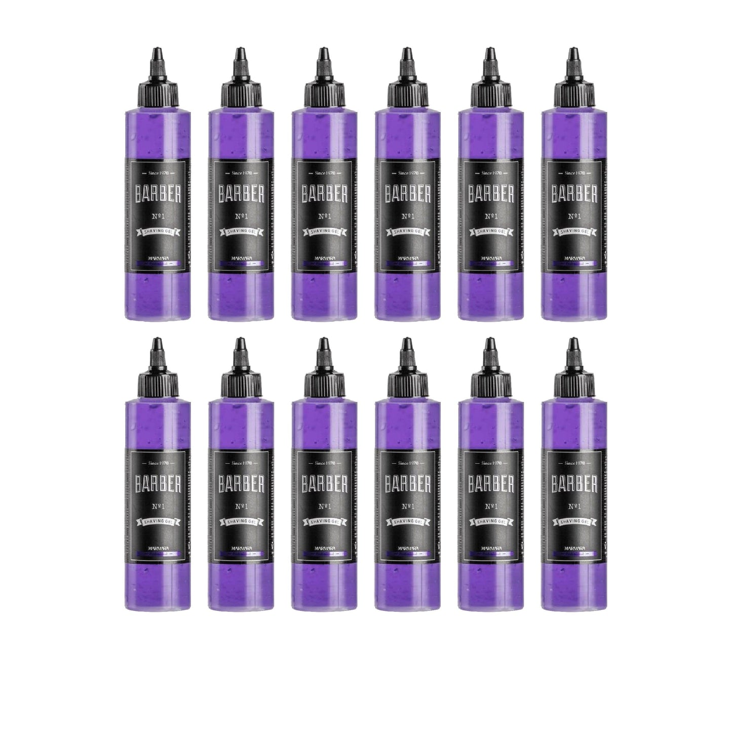 Marmara Barber Shave Gel No.1 8.4 oz - Multipack