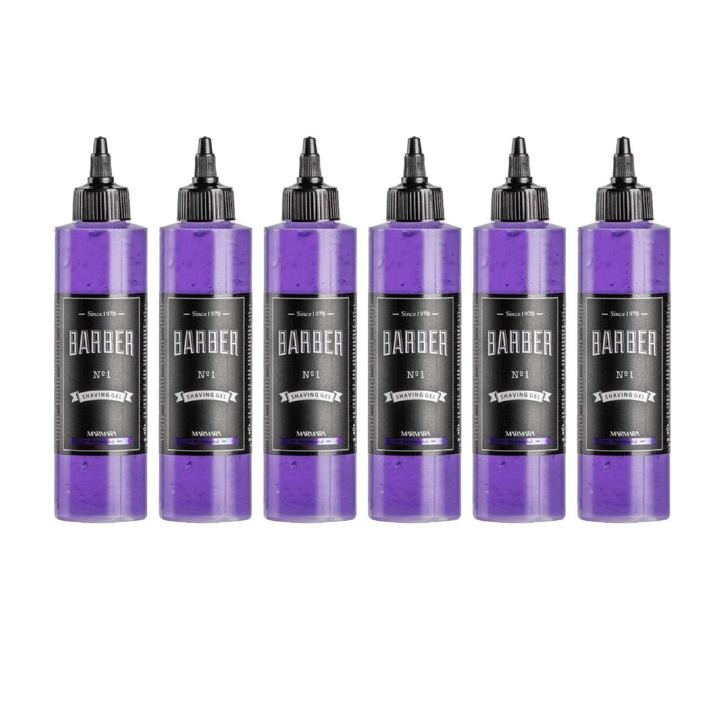 Marmara Barber Shave Gel No.1 8.4 oz - Multipack