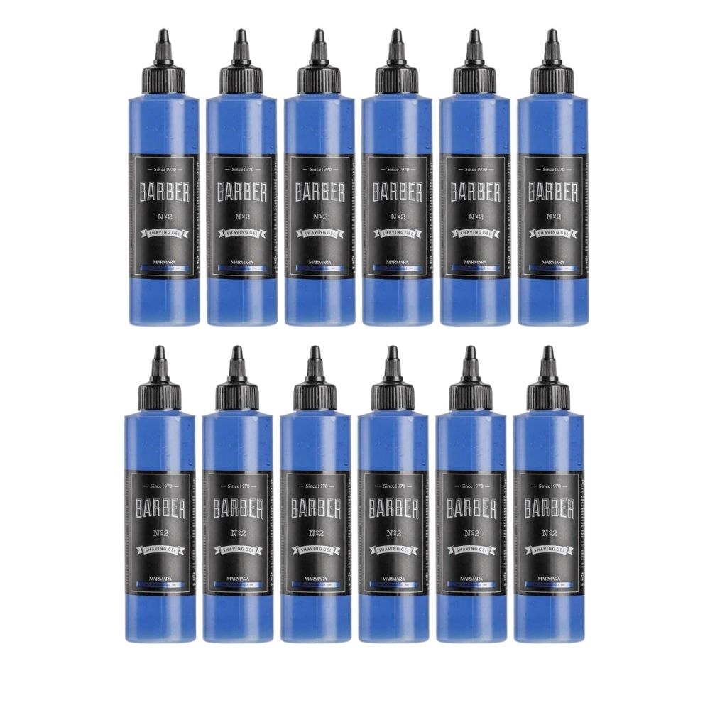 Marmara Barber Shave Gel No.2 - 8.4 oz Multipack