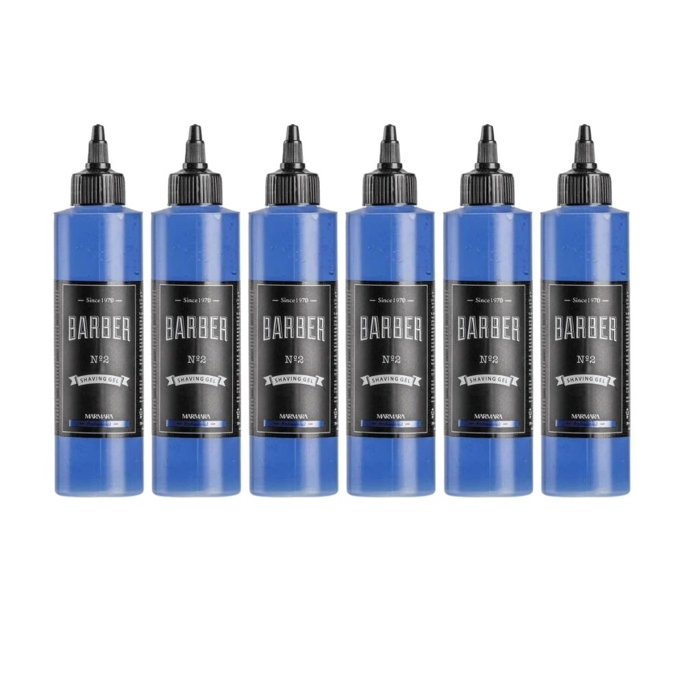 Marmara Barber Shave Gel No.2 - 8.4 oz Multipack