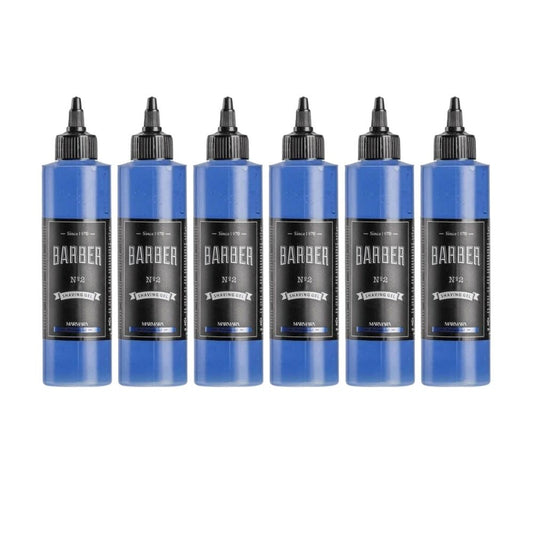 Marmara Barber Shave Gel No.2 - 8.4 oz Multipack