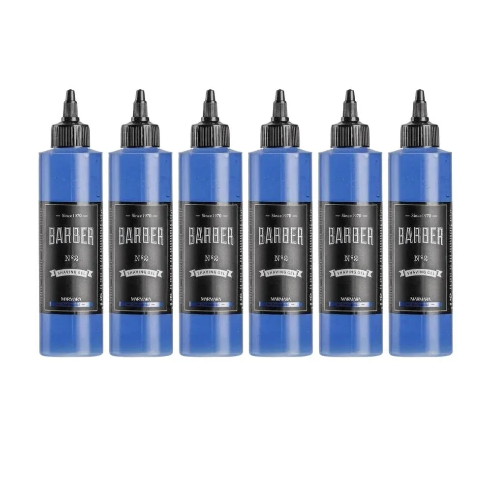 Marmara Barber Shave Gel No.2 - 250ml / 8.4 oz Multipack