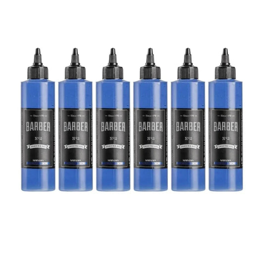 Marmara Barber Shave Gel No.2 - 250ml / 8.4 oz Multipack