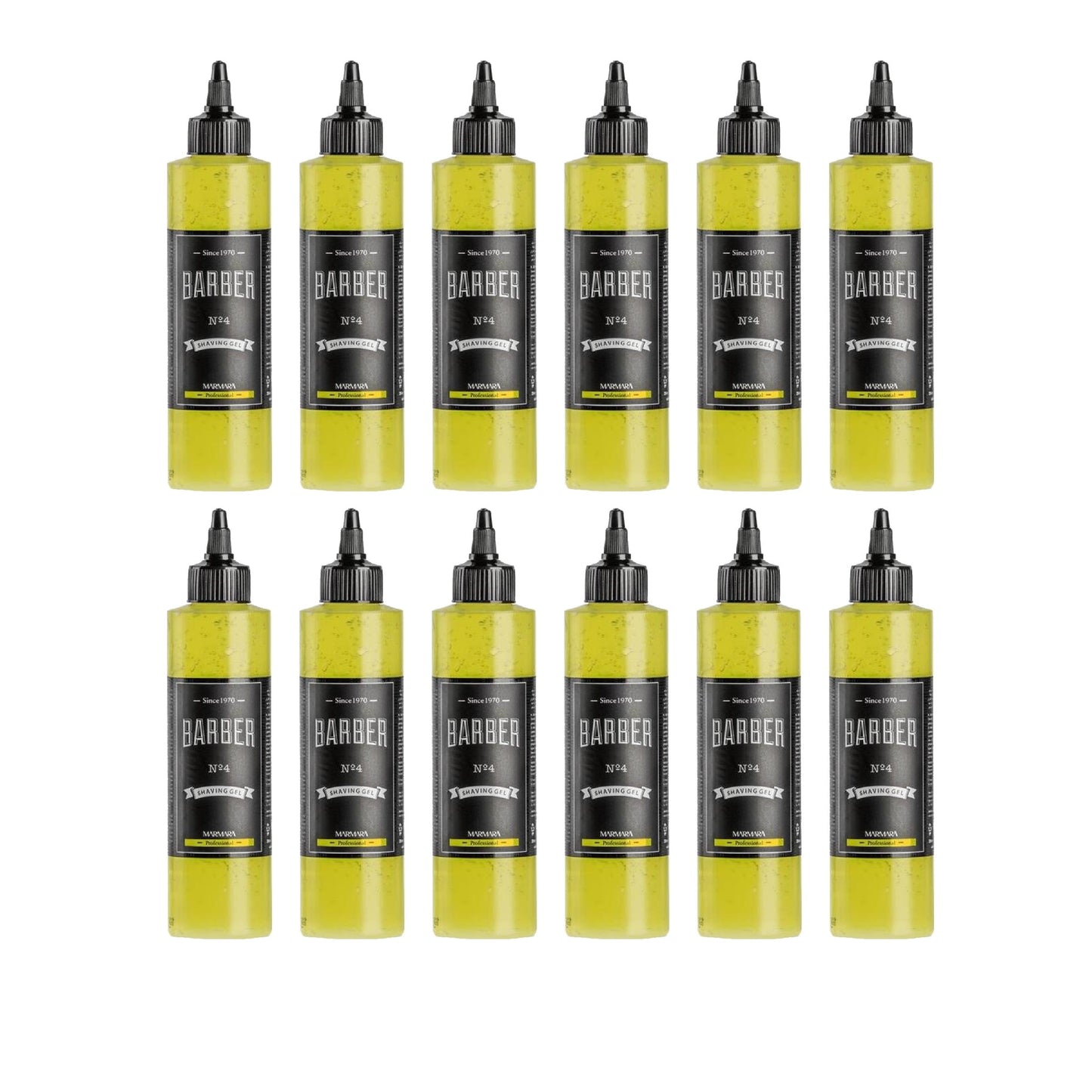 Marmara Barber Shave Gel No.4 8.4 oz - Multipack