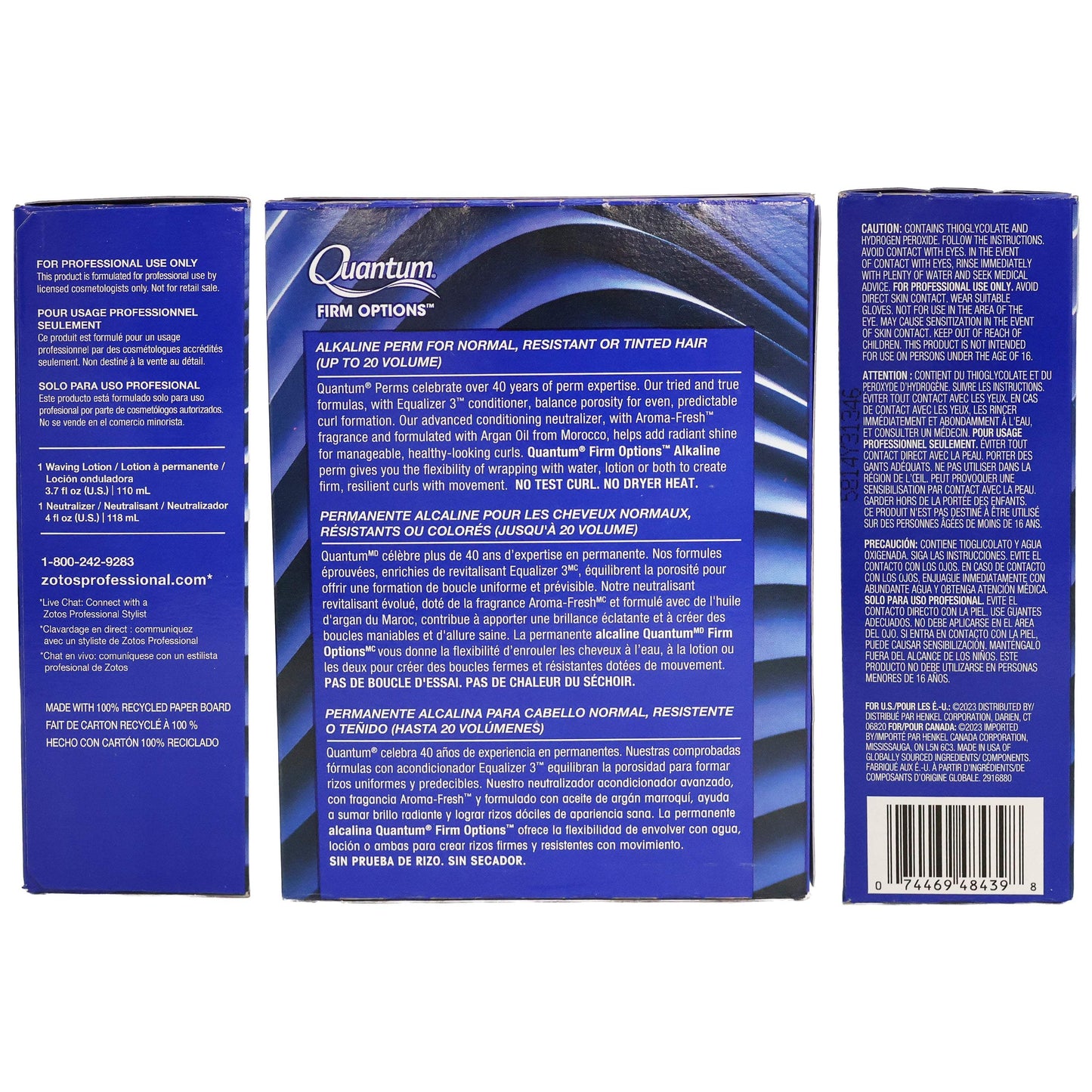 Zotos Quantum Perms Firm Options