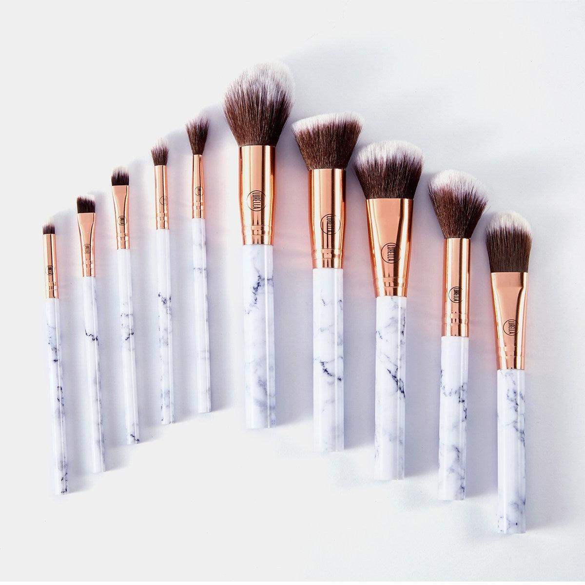 Deluxe Marble Brush Set - BarberSets