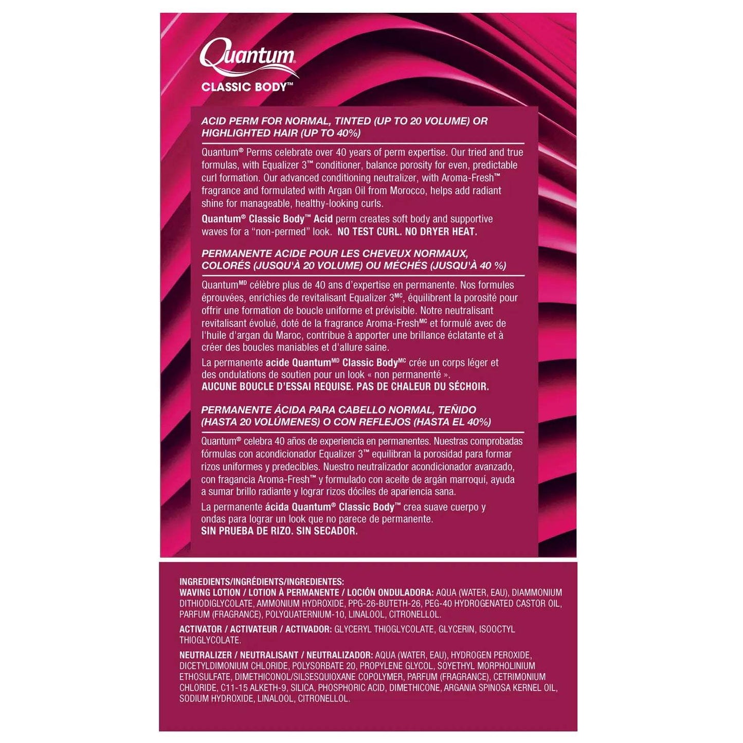 Zotos Quantum Perms Classic Body