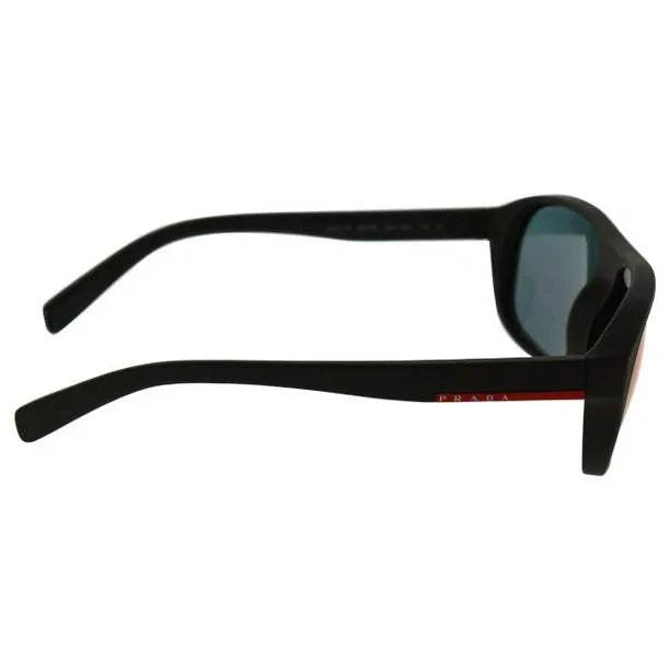 Prada SPS 01R UBW-9Q1 - Green Rubber-Grey Red by Prada for Men - 58-18-135 mm Sunglasses