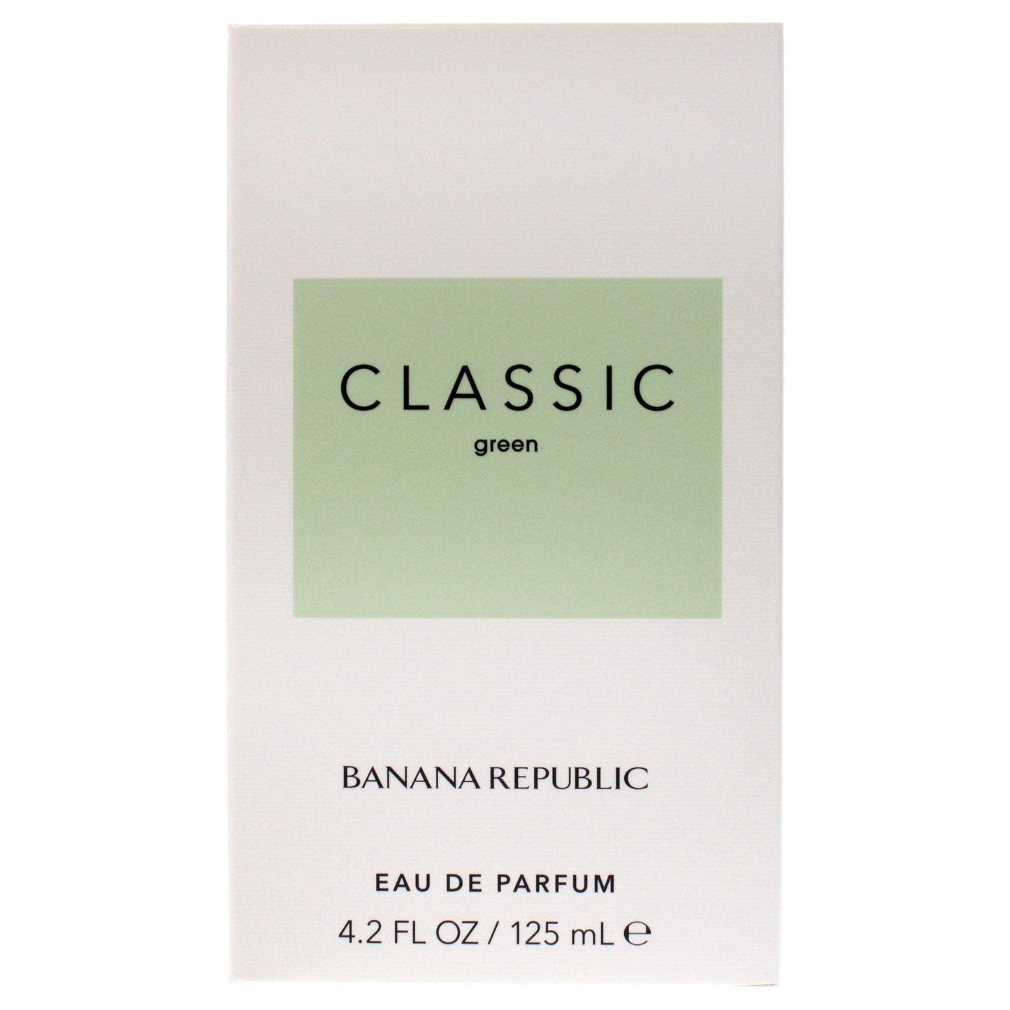 Classic Green by Banana Republic for Unisex - 4.2 oz EDP Spray