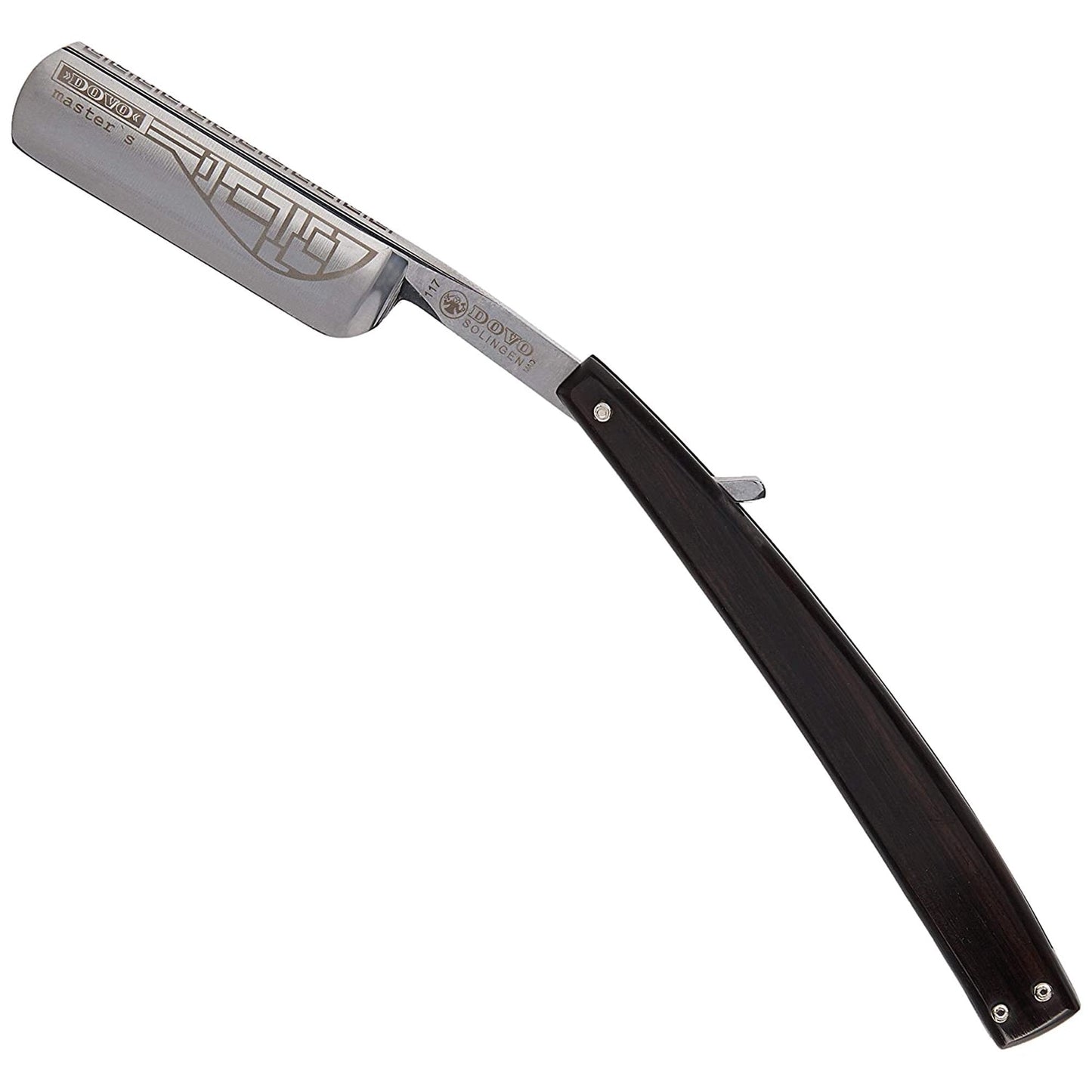 Dovo African Blackwood Straight Razor 6/8"