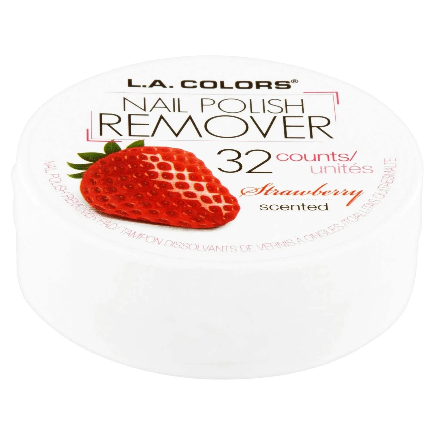L.A. COLORS Nail Polish Remover Pads