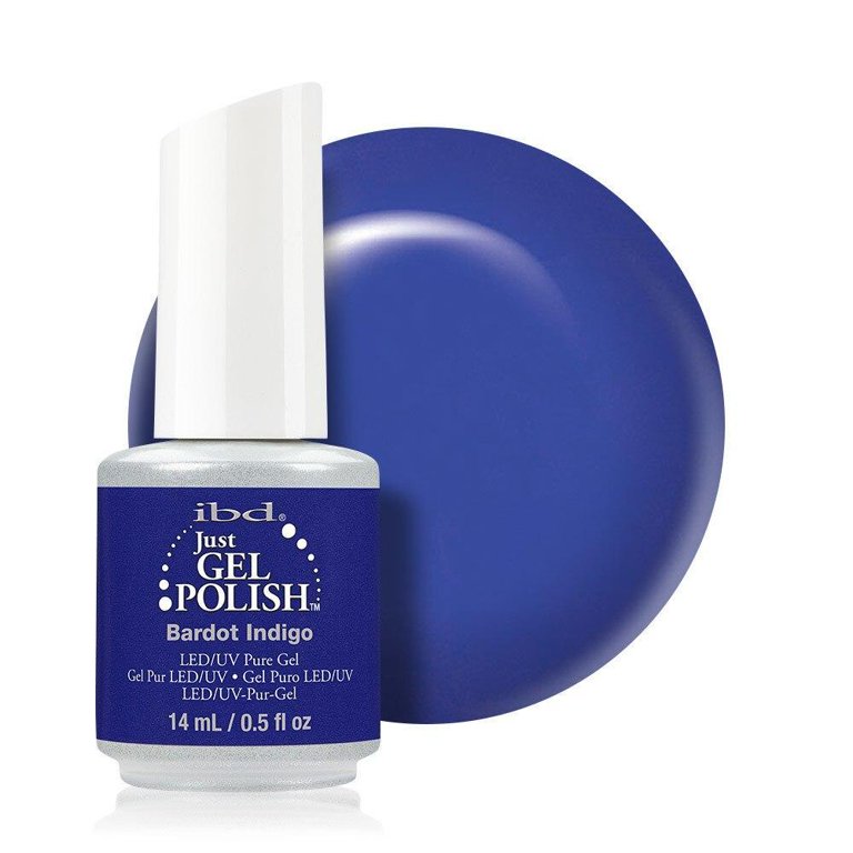 Ibd Just Gel Polish 0.5 Fl Oz Bardot Indigo - 10323