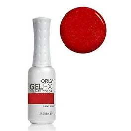 Orly Gelfx Gel Nail Color 0.3 Fl Oz / 9 Ml Ruby