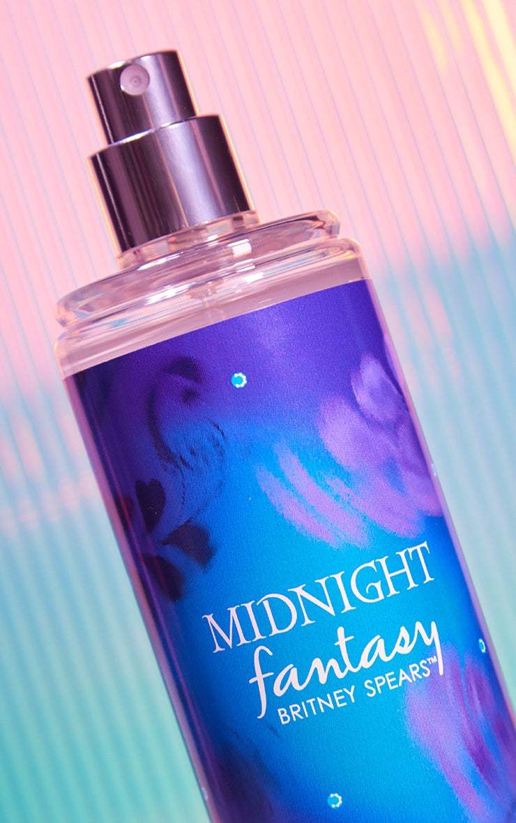 Midnight Fantasy by Britney Spears for Women - 8 oz Body Mist