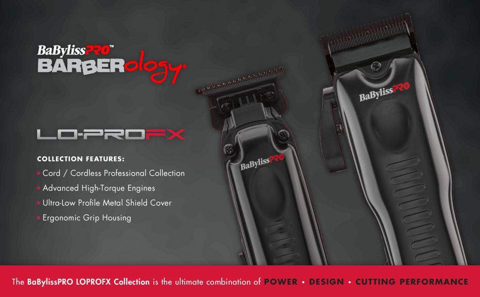 BABYLISS PRO LO-PROFX High-Performance Low Profile Trimmer BB-FX726 - BarberSets