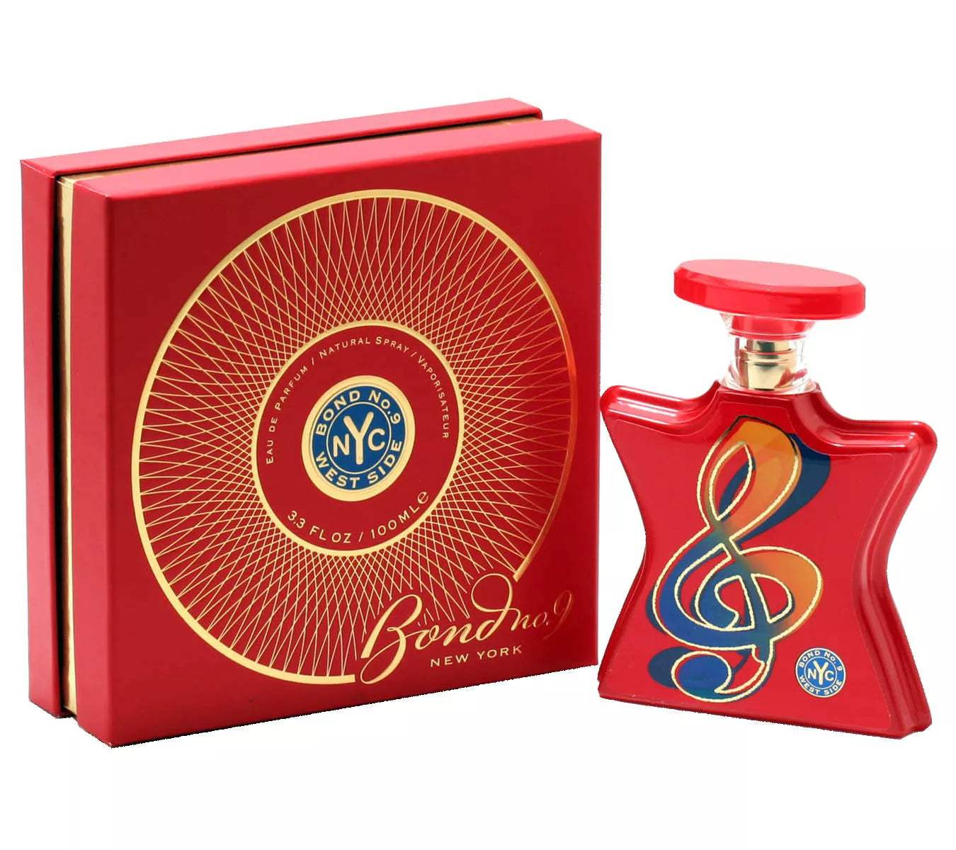 West Side by Bond No. 9 for Women - 3.3 oz EDP Spray