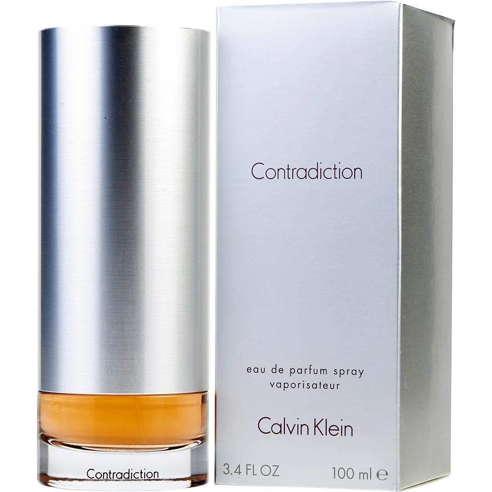 Contradiction by Calvin Klein for Women - 3.4 oz EDP Spray