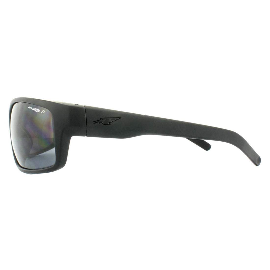 Arnette AN 4202 447-81 Fastball - Fuzzy Black-Grey Polarized by Arnette for Unisex - 62-16-135 mm Sunglasses