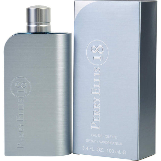 Perry Ellis 18 by Perry Ellis for Men - 3.4 oz EDT Spray