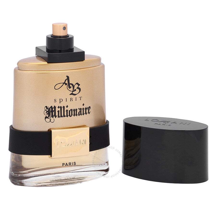 AB Spirit Millionaire by Lomani for Men - 3.3 oz EDP Spray