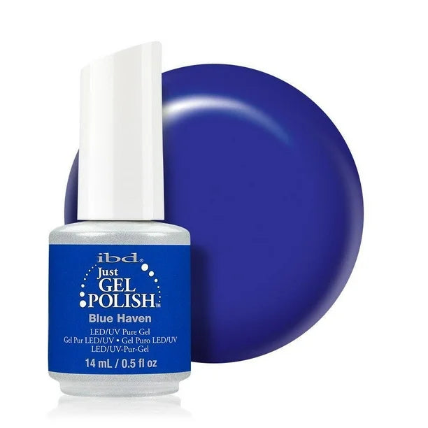 Ibd Just Gel Polish 0.5 Fl Oz Blue Haven