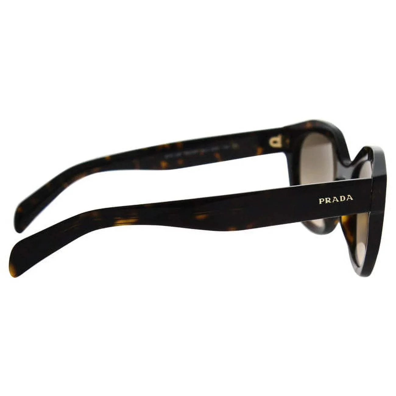 Prada SPR 28R 2AU-3DO - Dark Havana-Light Brown by Prada for Women - 52-22-135 mm Sunglasses