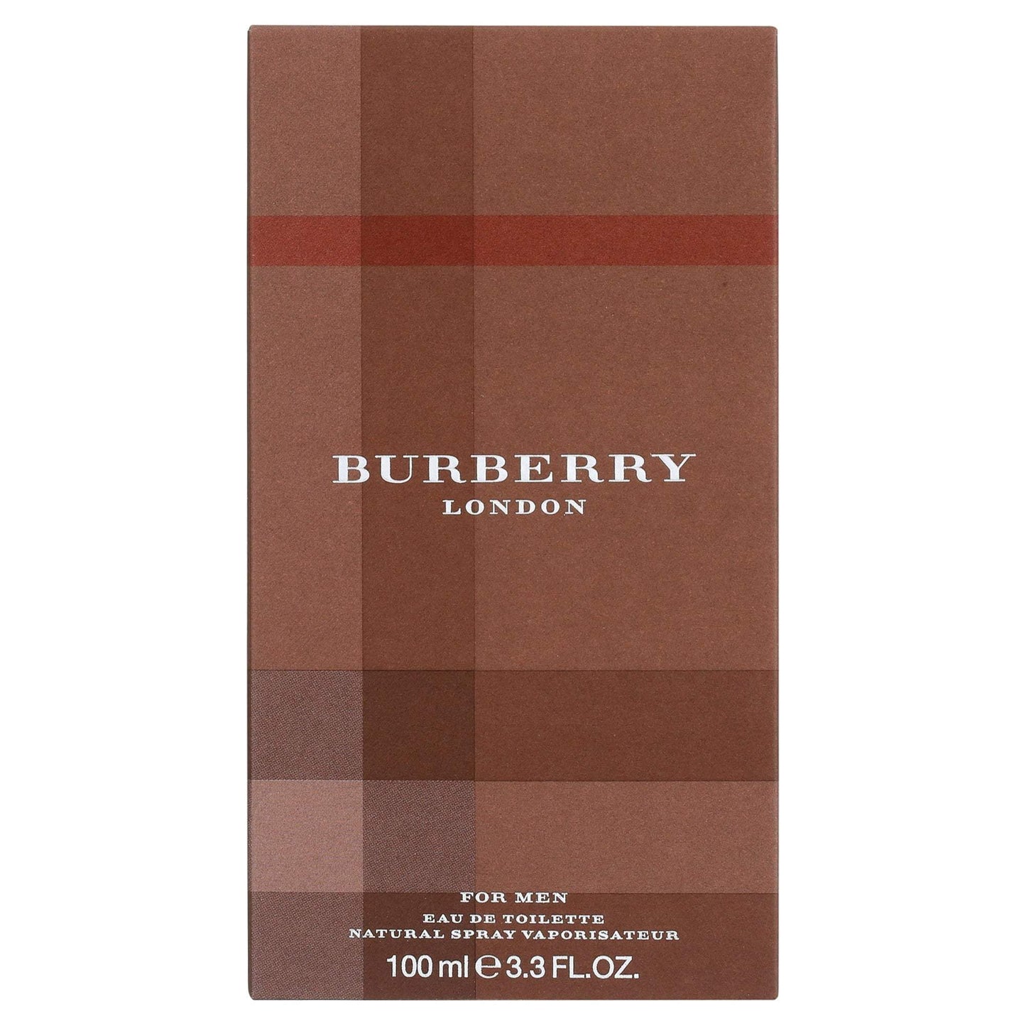 Burberry London by Burberry for Men - 3.3 oz EDT Spray
