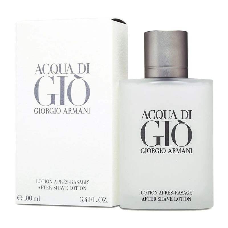 Acqua Di Gio by Giorgio Armani for Men - 3.4 oz After Shave Lotion