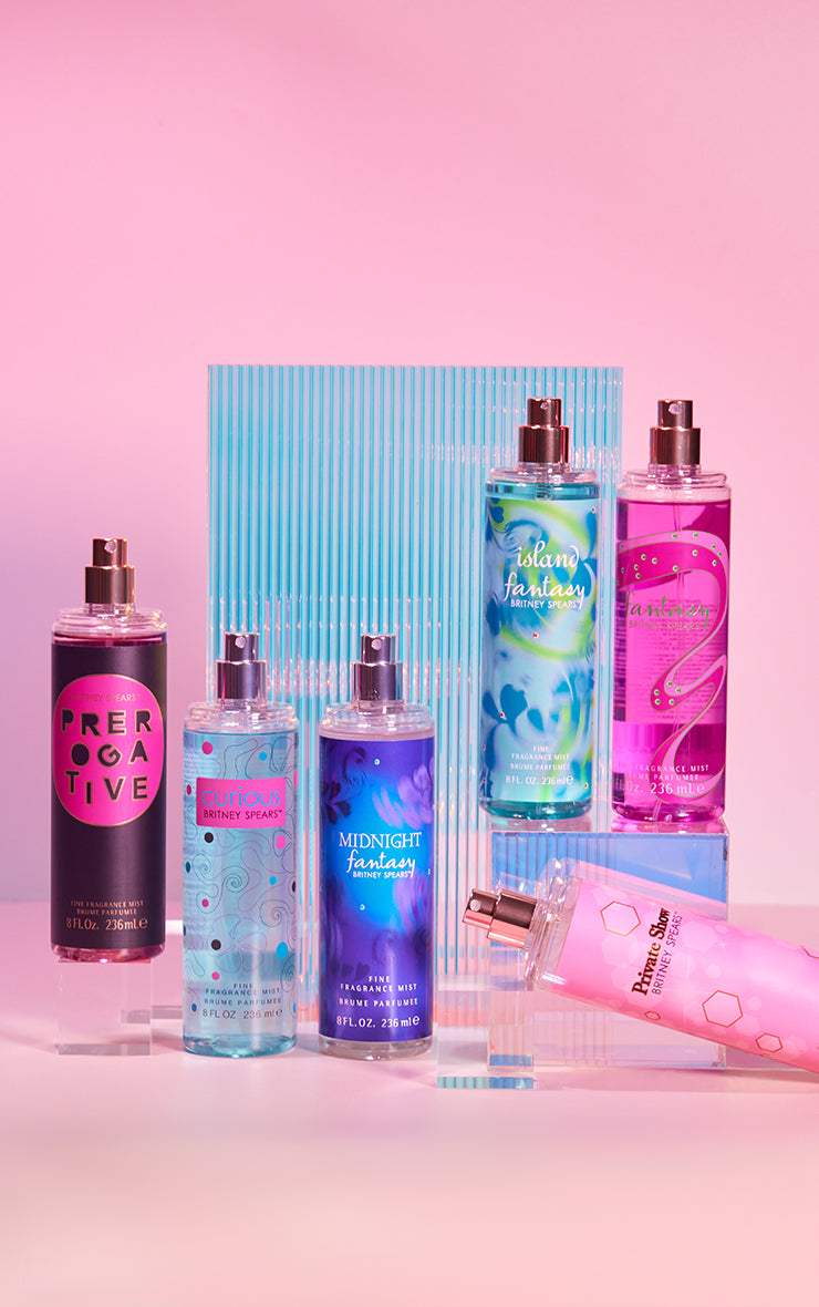 Midnight Fantasy by Britney Spears for Women - 8 oz Body Mist