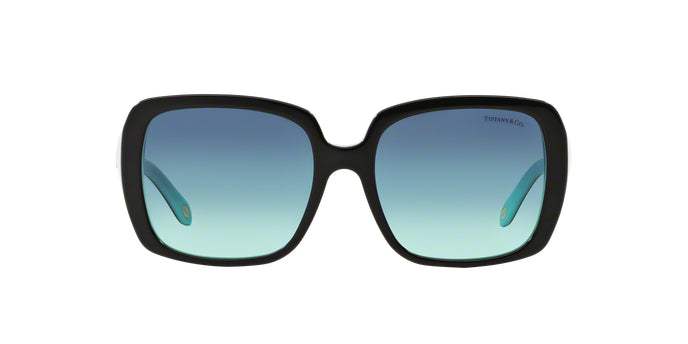 Tiffany TF 4110-B 8055-9S - Black-Blue by Tiffany and Co. for Women - 55-17-135 mm Sunglasses