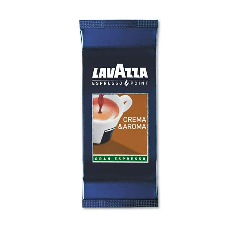 Espresso Point Crema and Aroma Coffee by Lavazza for Unisex - 100 Pods Coffee