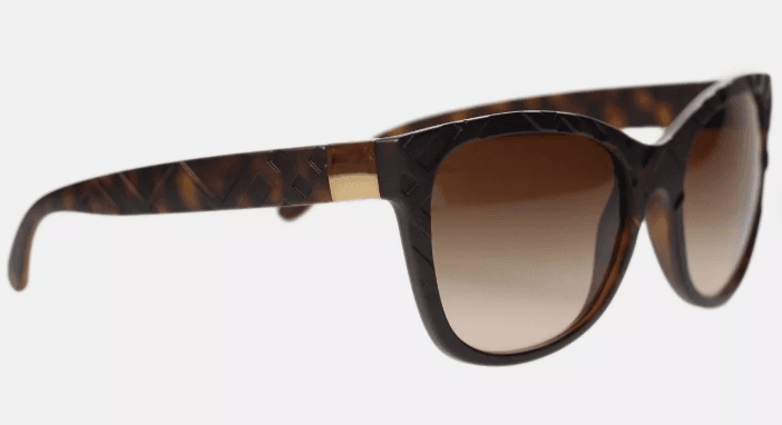 Burberry BE 4219 3578-13 - Matte Dark Havana-Brown Gradient by Burberry - 56-19-140 mm Sunglasses