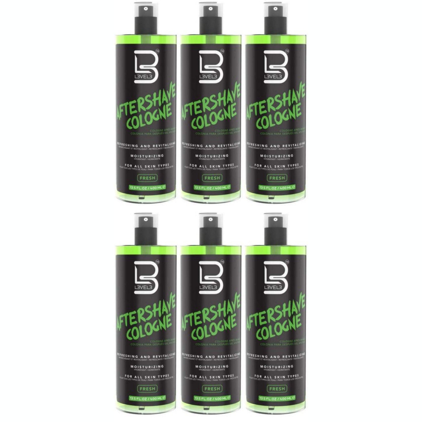 Level3 Lv3 - Aftershave Cologne 13.5 Oz Fresh