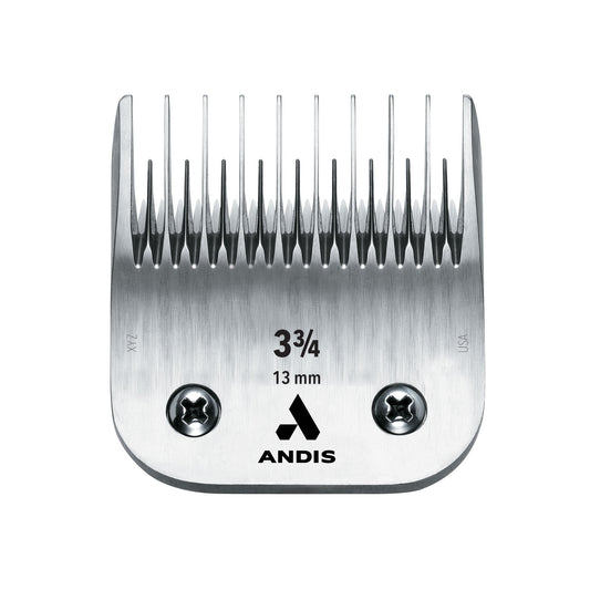 Andis UltraEdge Detachable Blade, Size 3 3/4 Skip Tooth
