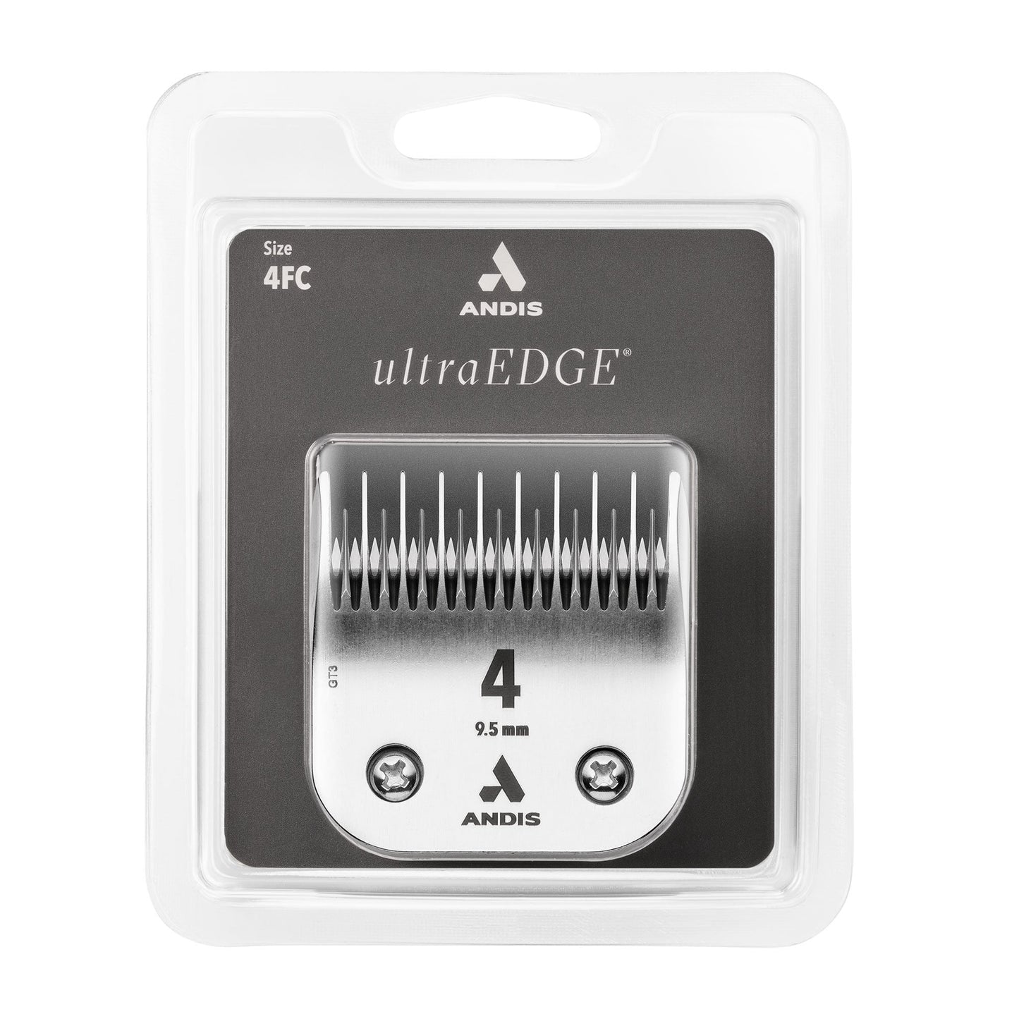 Andis UltraEdge Detachable Blade, Size 4 Skip Tooth