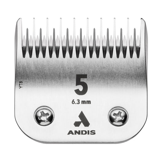 Andis UltraEdge Detachable Blade, Size 5 Skip Tooth