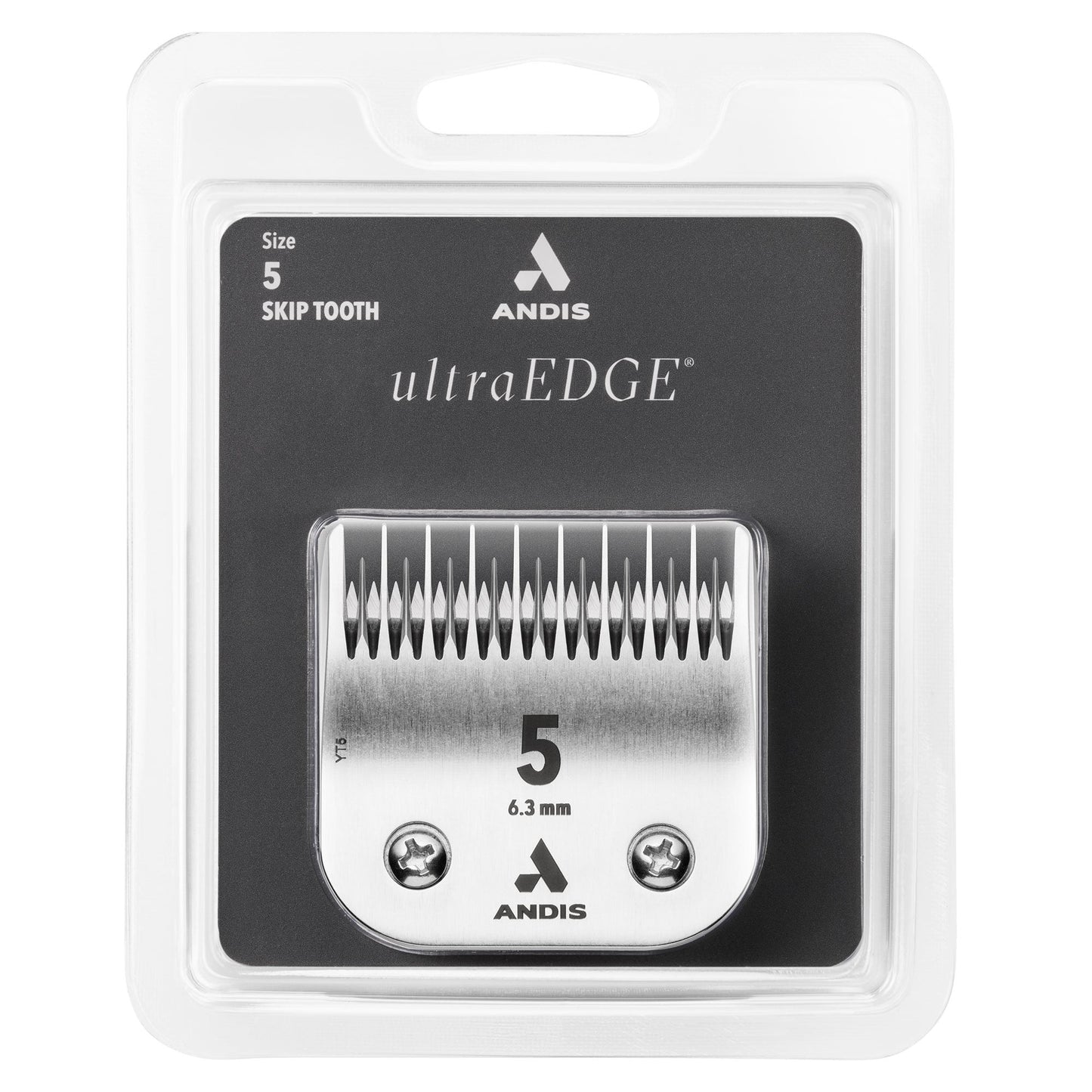 Andis UltraEdge Detachable Blade, Size 5 Skip Tooth