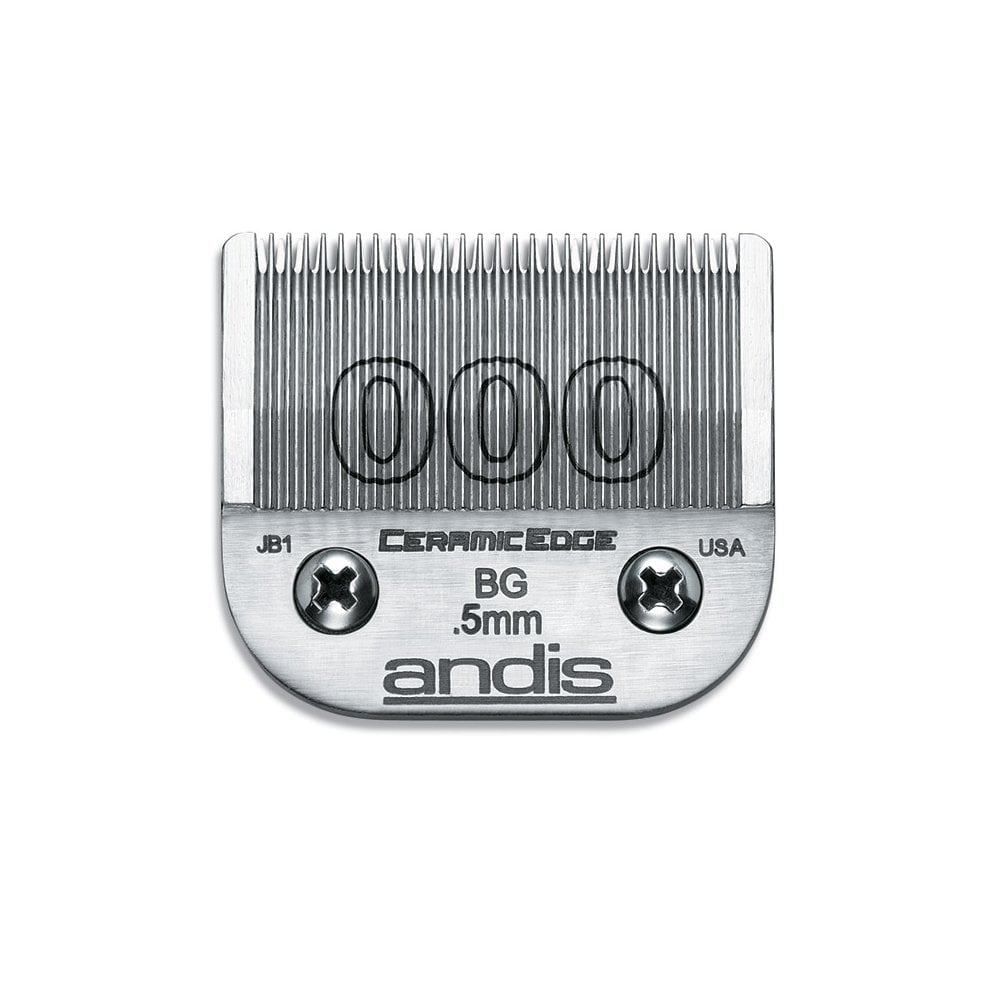 Andis CeramicEdge Detachable Blade, Size 000