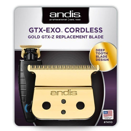 Andis Gold GTX-Z Replacement Blade for GTX-EXO Trimmer