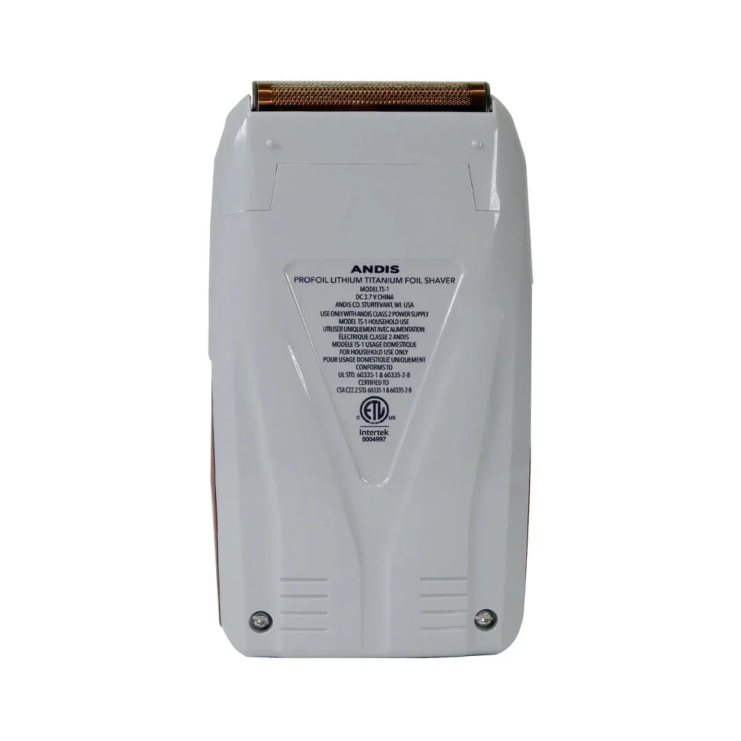 Andis ProFoil® Lithium Titanium Foil Shaver Item #: 17235