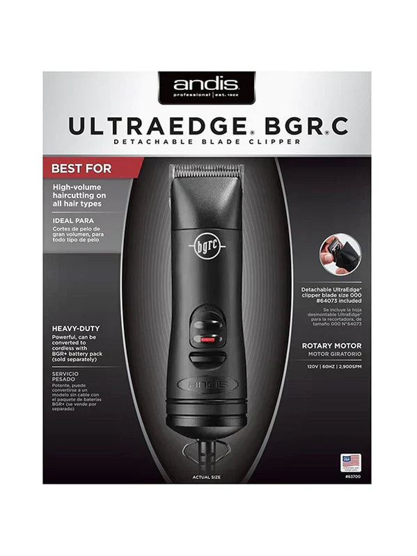 Andis BGRC Detachable Blade Clipper: Powerful, Versatile, Reliable