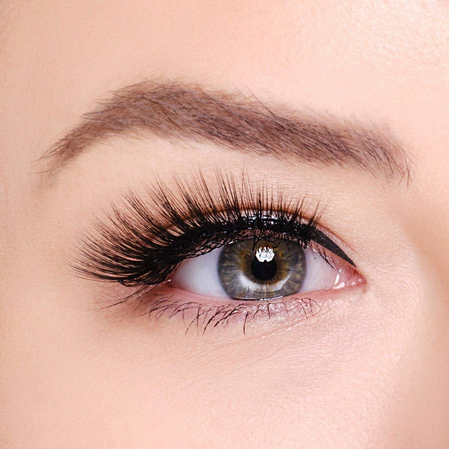 Synthetic Eyelashes - Angie - BarberSets