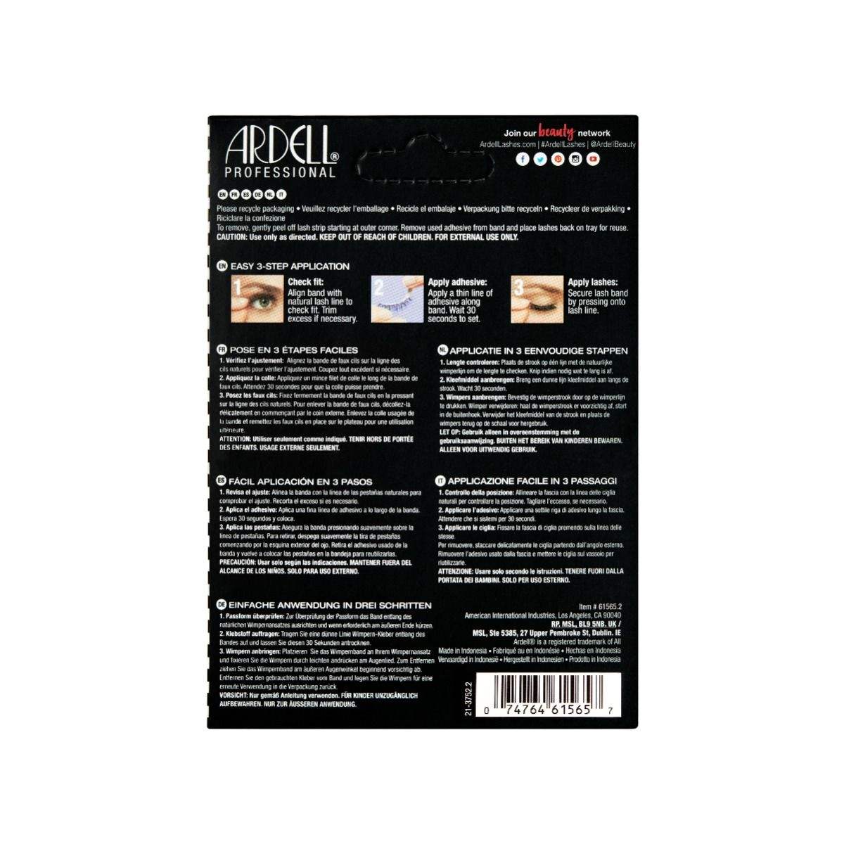 Ardell Natlash 110 Black