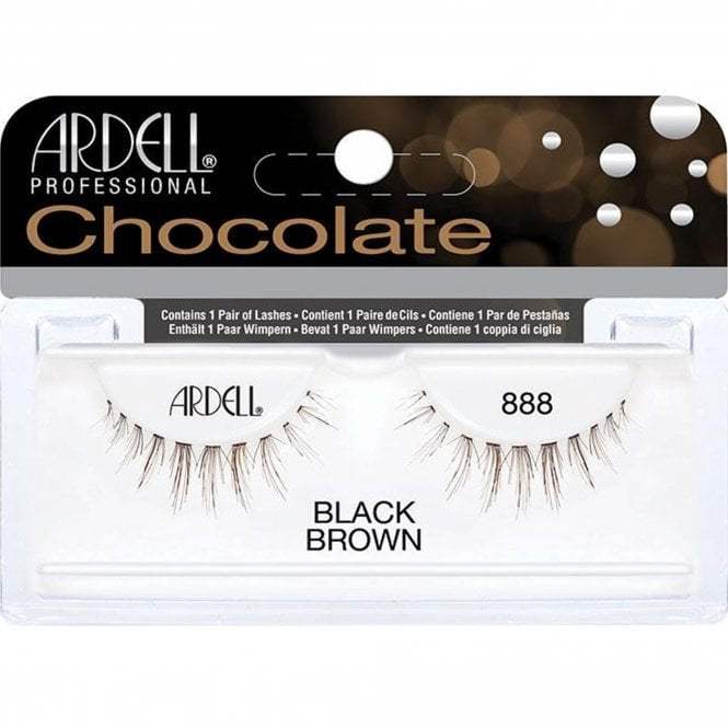 Ardell Professional Chocolate Lashes 888 Black Brown
