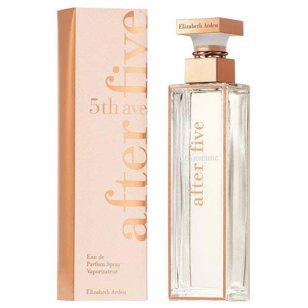 5th Avenue After Five by Elizabeth Taylor for Women - 4.2 oz EDP Spray (Unboxed)