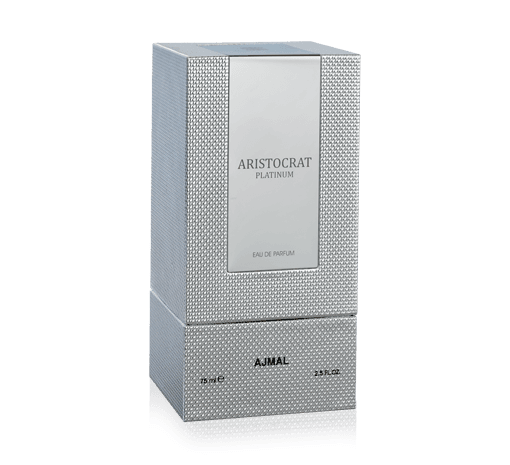 Aristocrat Platinum by Ajmal for Men - 2.5 oz EDP Spray