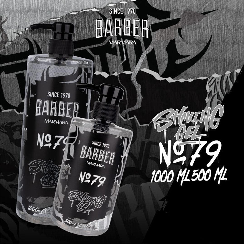 Marmara Barber Shaving Gel No.79 - 34 oz - 12 Pack