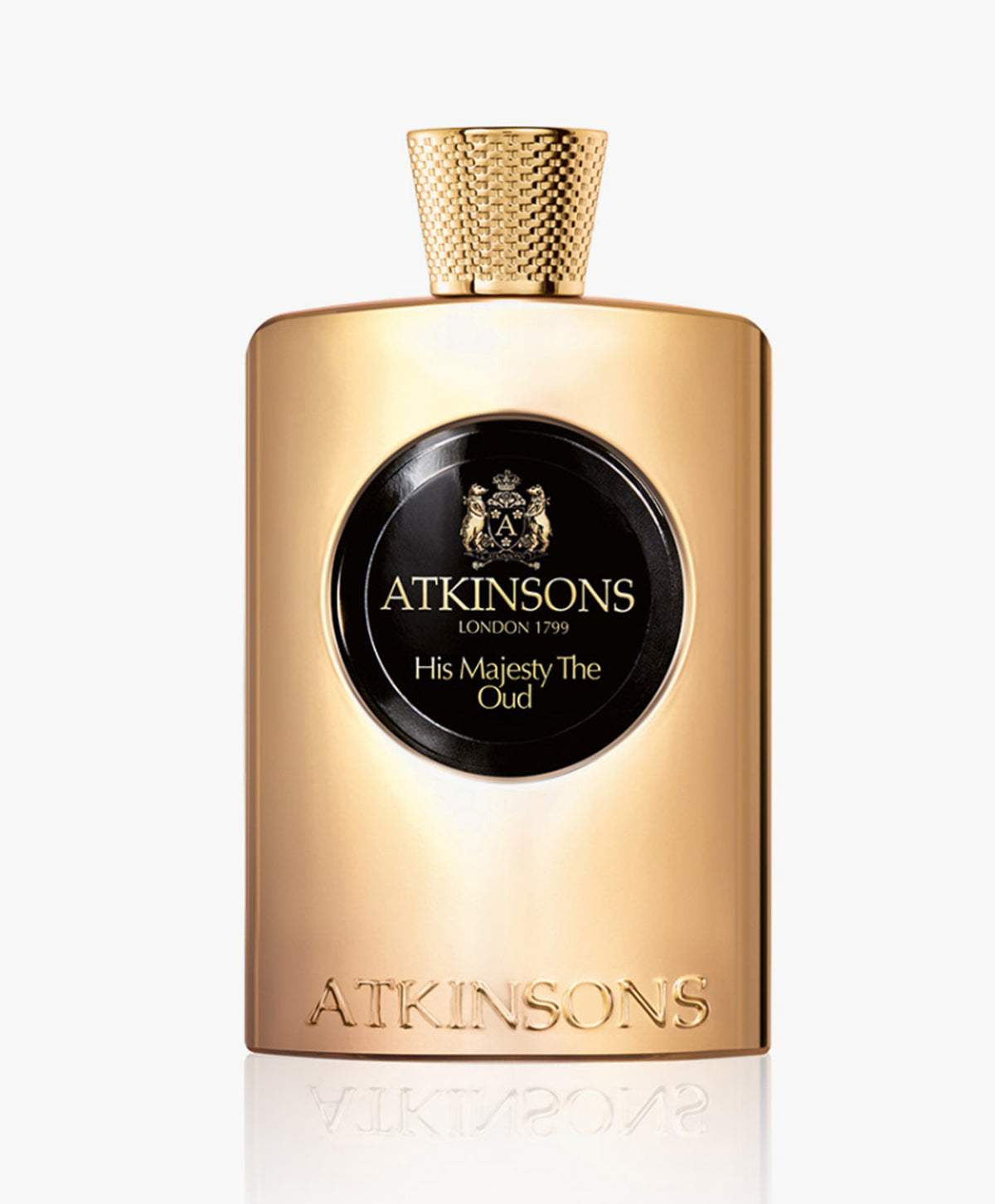 His Majesty The Oud by Atkinsons for Men - 3.3 oz EDP Spray