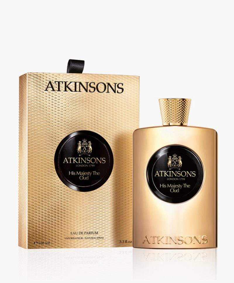 His Majesty The Oud by Atkinsons for Men - 3.3 oz EDP Spray